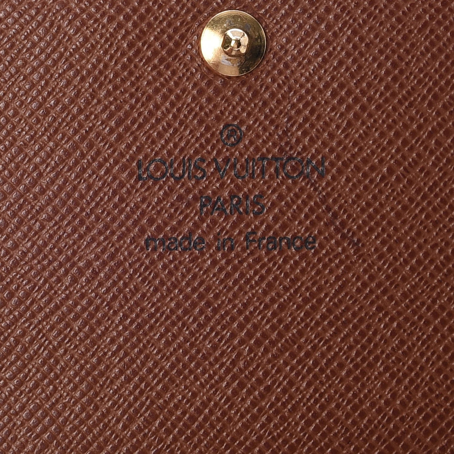Louis Vuitton Monogram Porte-Monnaie Tresor Wallet 5 of 7
