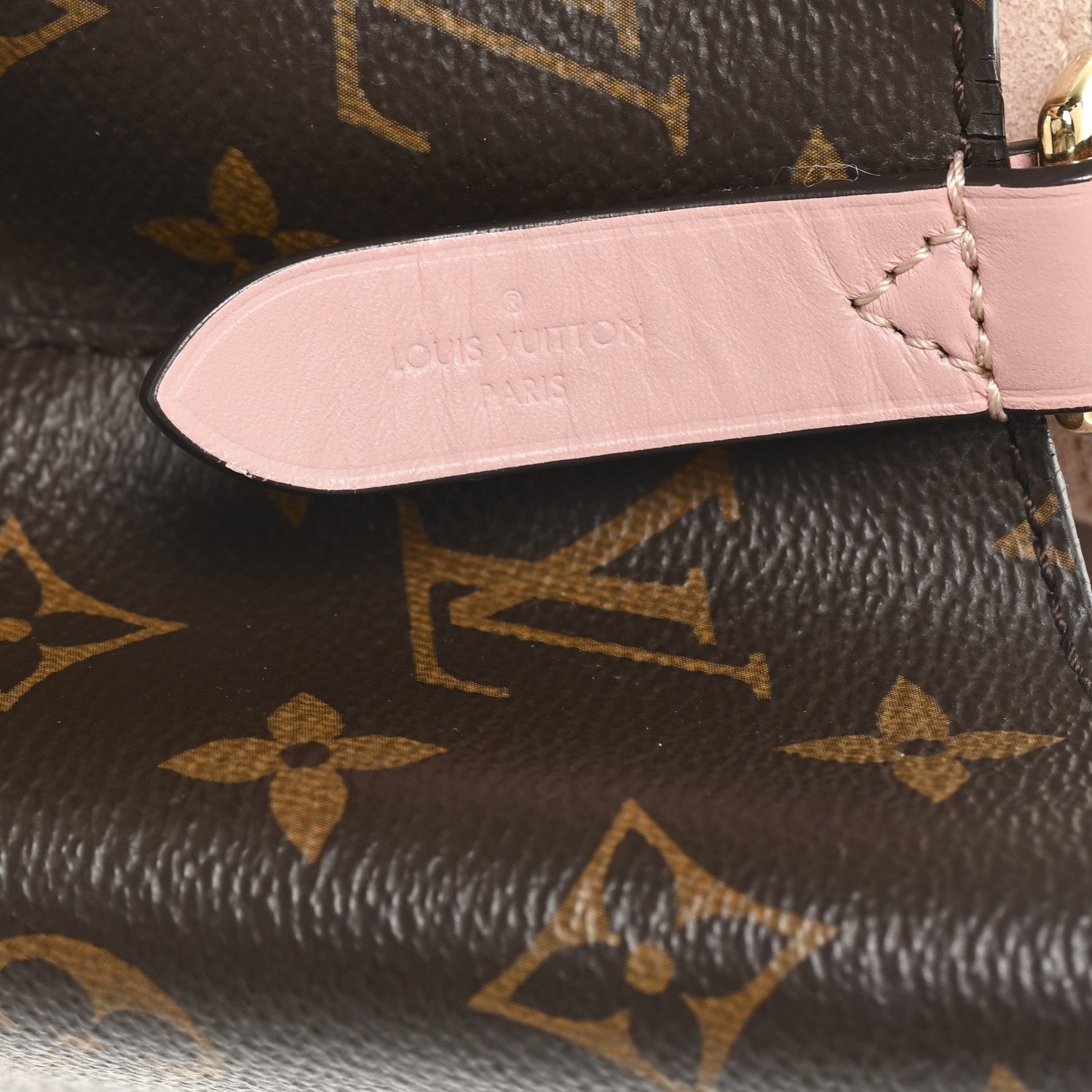 Louis Vuitton Monogram Neonoe MM Rose Poudre 6 of 10
