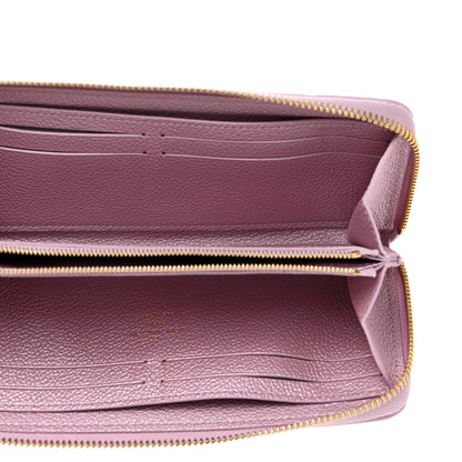 Louis Vuitton Metallic Empreinte Clemence Wallet Pearly Lilac 5 of 6