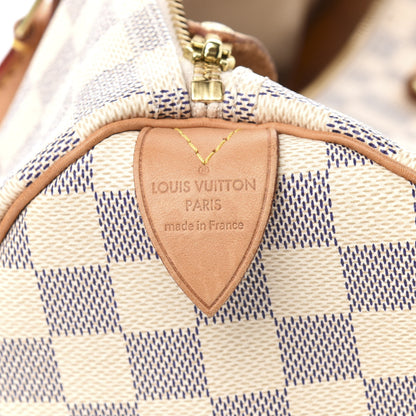 Louis Vuitton Damier Azur Speedy 35 8 of 13