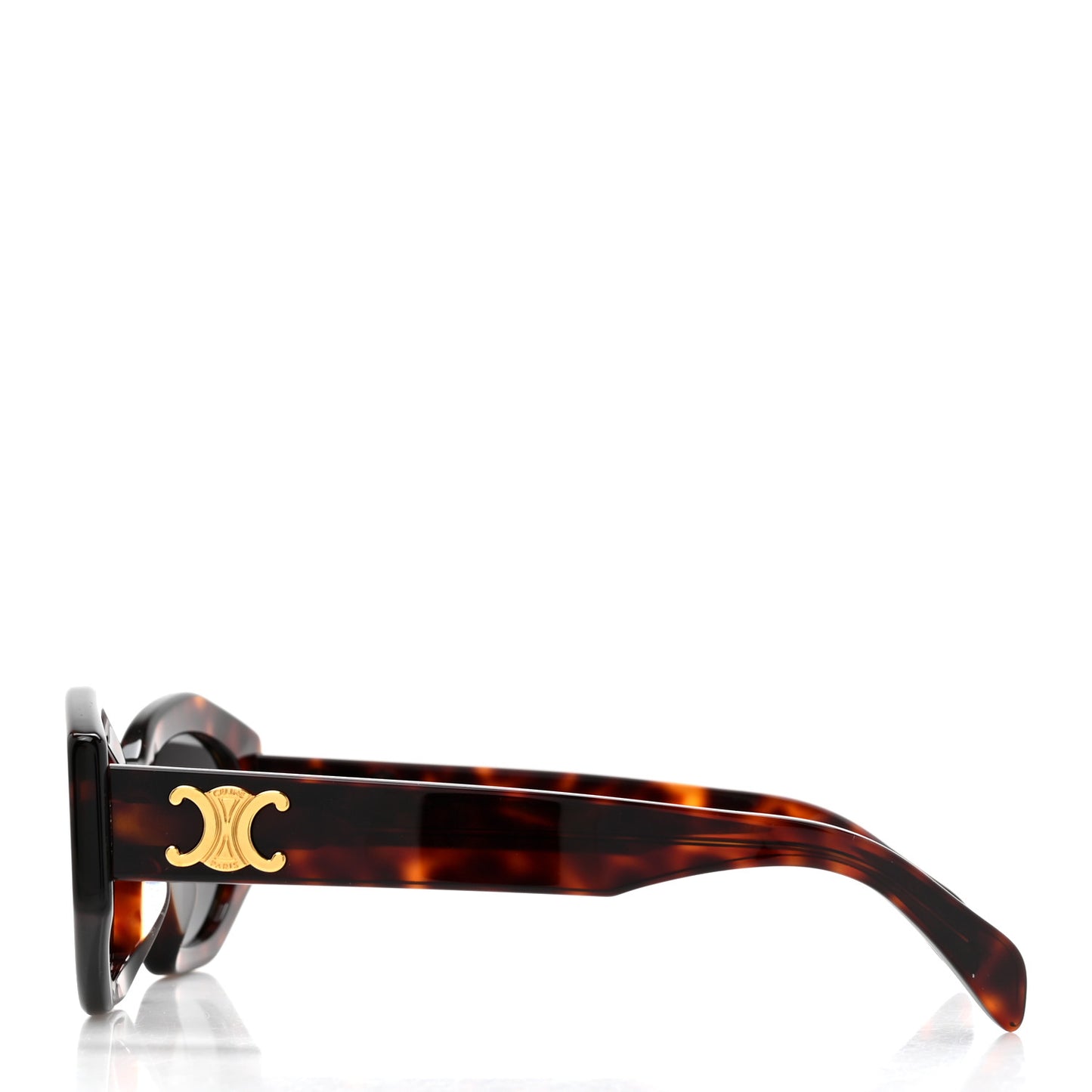 Acetate Triomphe 08 Sunglasses CL 40238U Tortoise