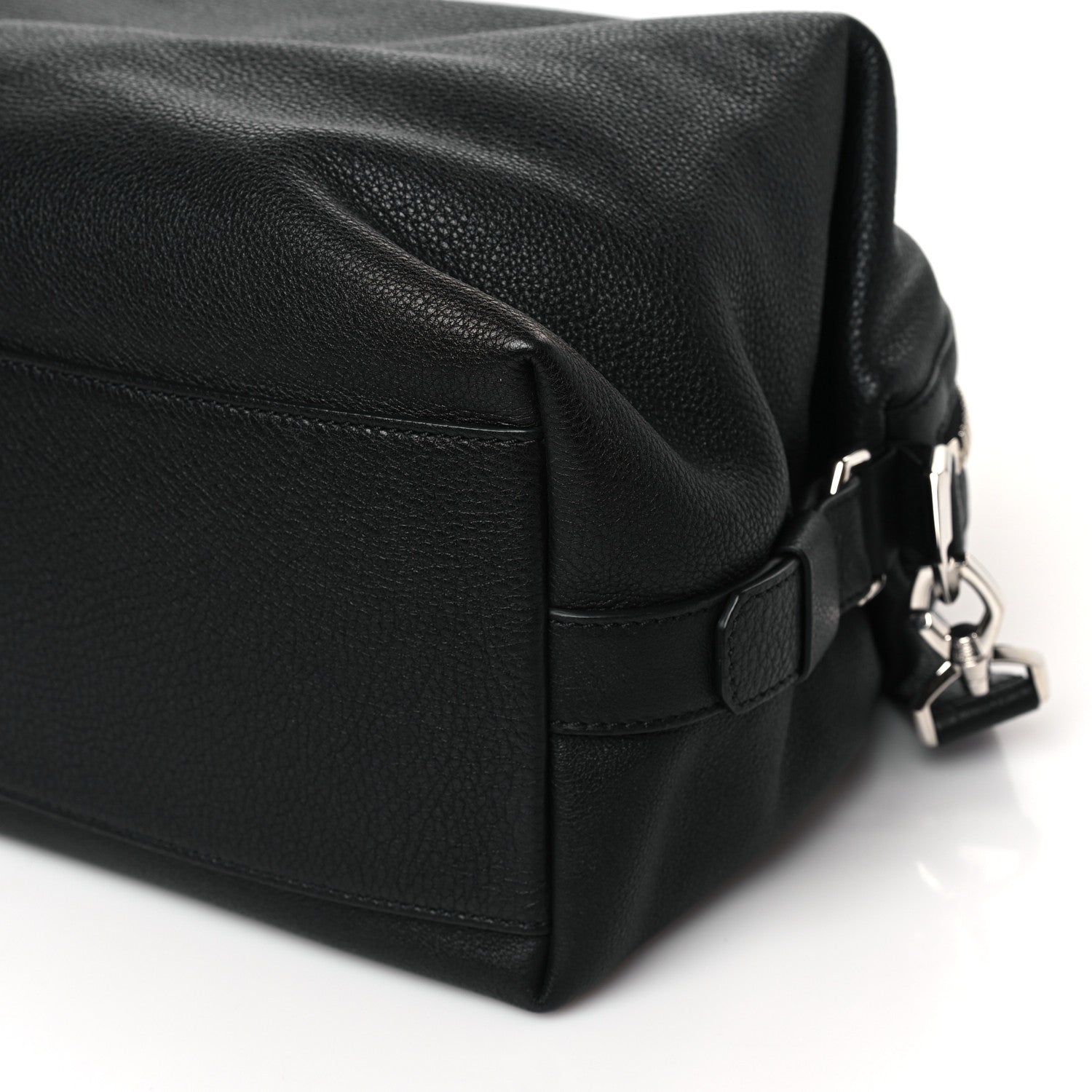 Givenchy Waxy Grained Calfskin Medium Nightingale Black 9 of 9