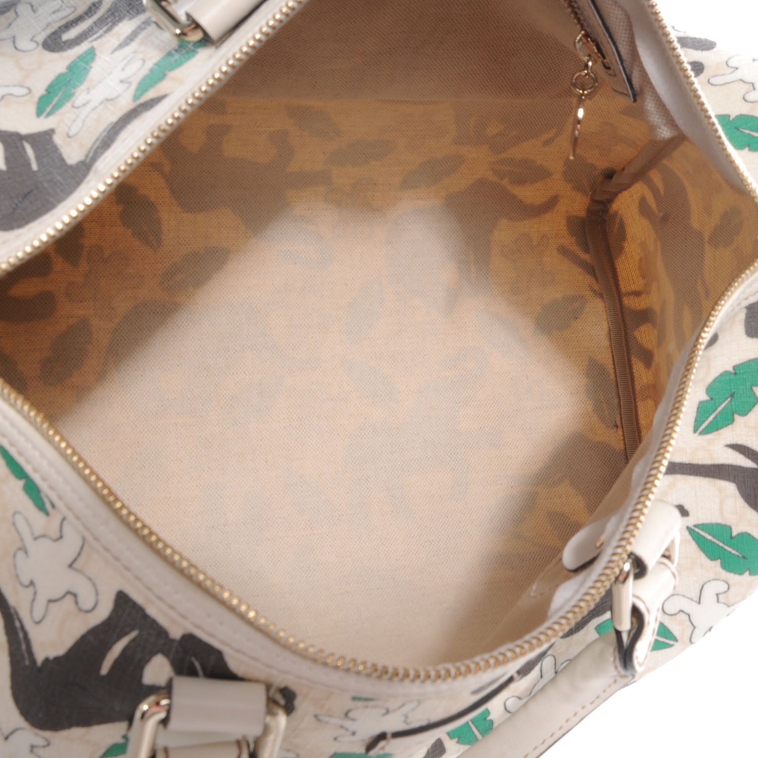 Gucci Monogram Medium Joy Boston Unicef Elephant Snowman 6 of 8