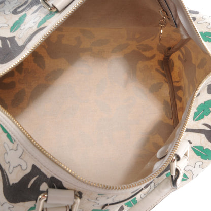 Gucci Monogram Medium Joy Boston Unicef Elephant Snowman 6 of 8