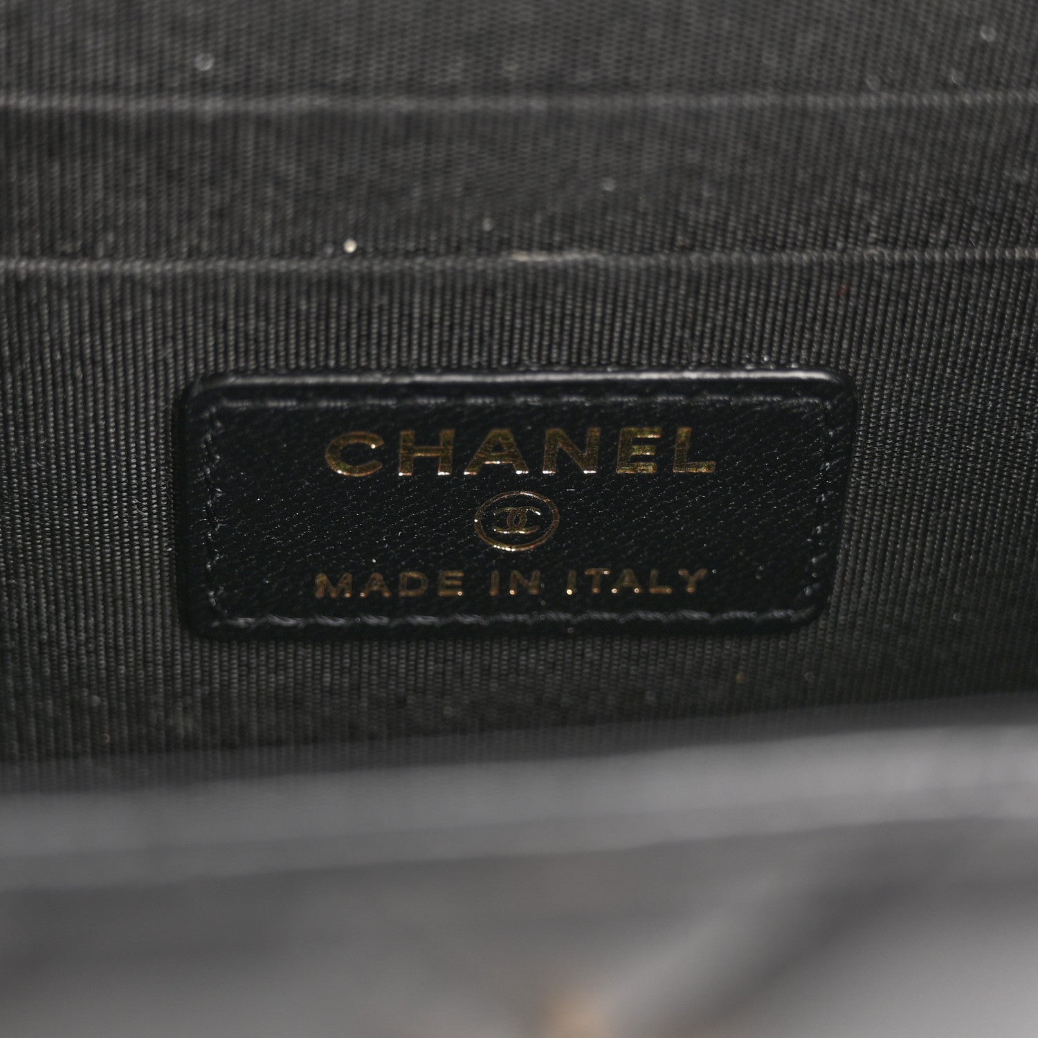Chanel Lambskin Quilted Mini Trendy CC Chain Wallet Black 6 of 11