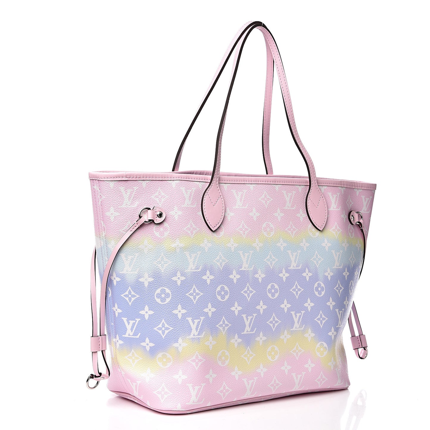 Monogram Escale Neverfull MM Pastel