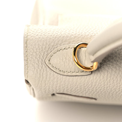 Hermes Togo Kelly Retourne 25 Beton 13 of 38