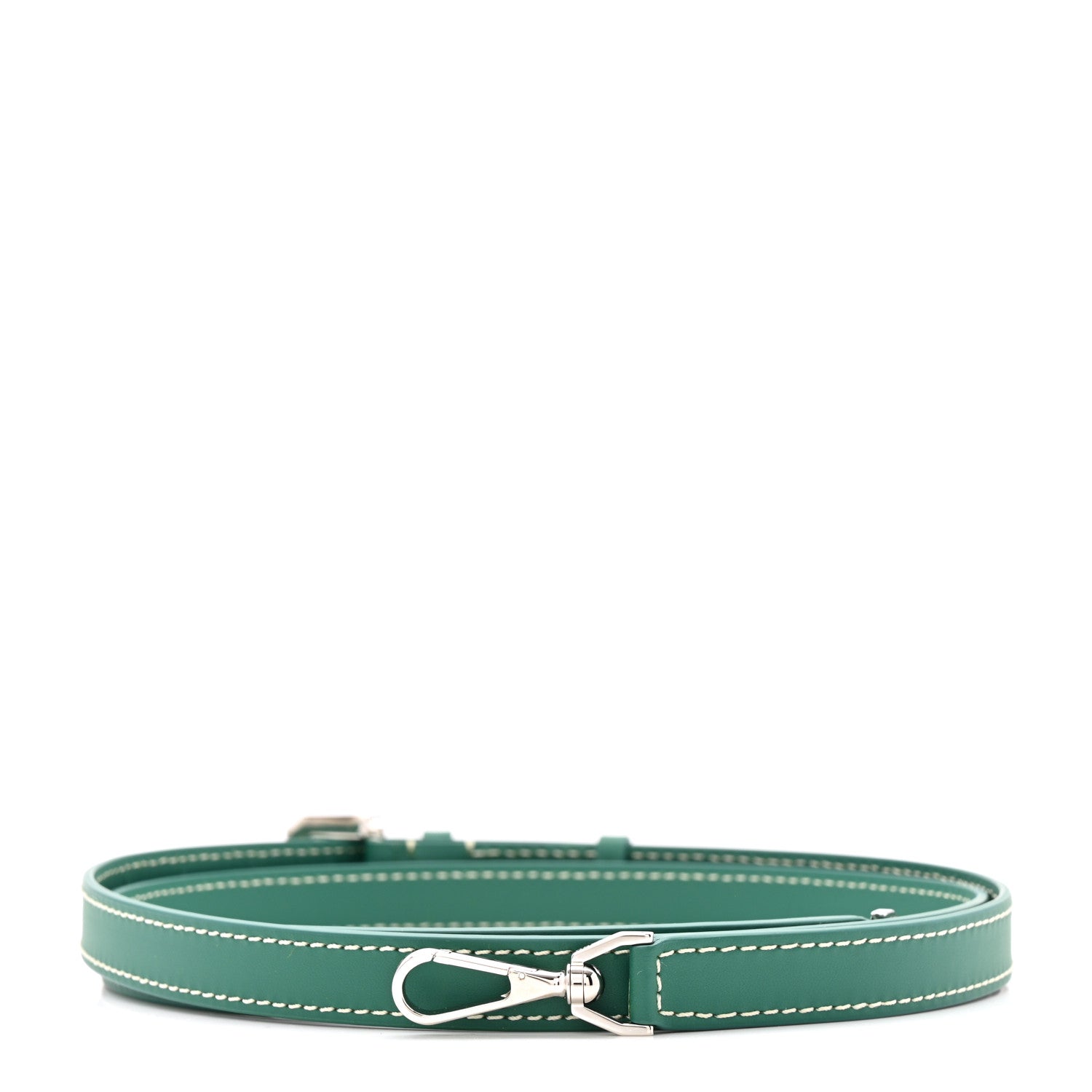 Goyard Calfskin Adjustable Shoulder Strap Green 1 of 4