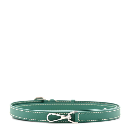 Goyard Calfskin Adjustable Shoulder Strap Green 1 of 4