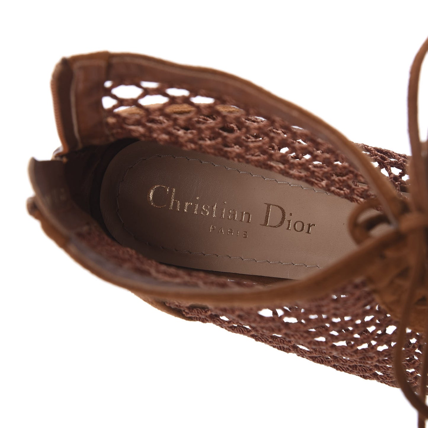 Suede Resille Naughtily-D 30mm Ankle Boots 41 Golden Brown