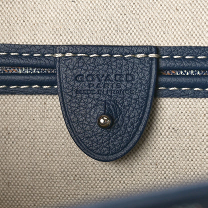 Goyard Goyardine Artois MM Navy 6 of 9