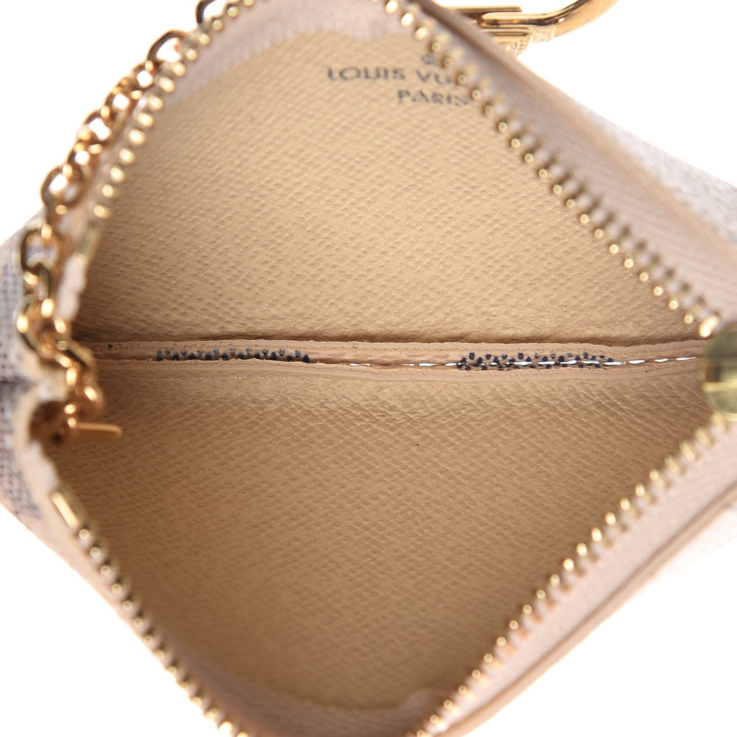 Damier Azur Key Pouch