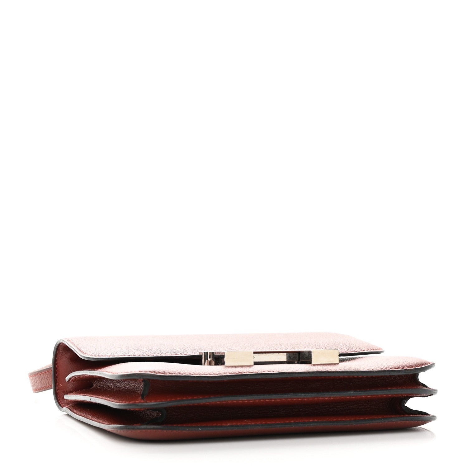 Hermes Evercolor Constance 18 Rouge H 4 of 11