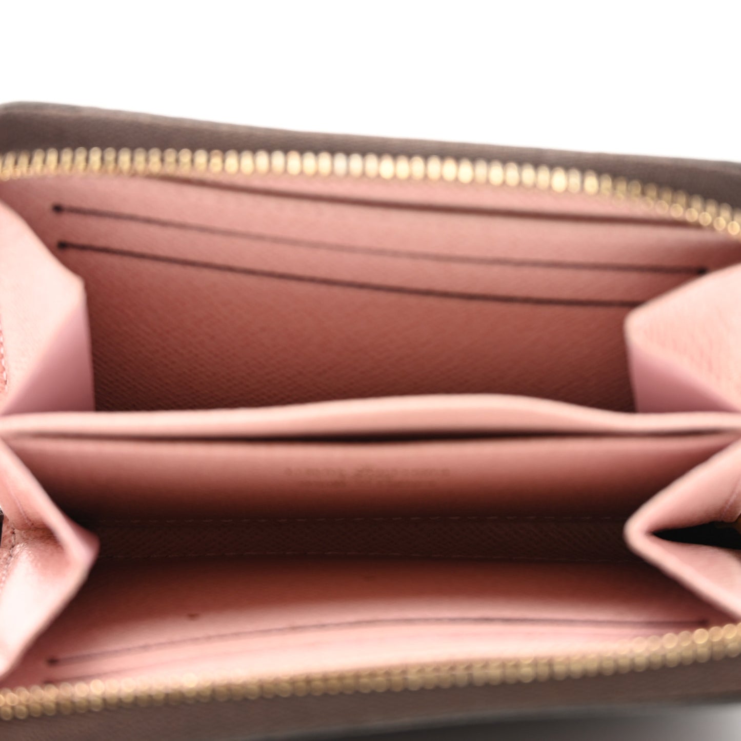 Damier Ebene Zippy Coin Purse