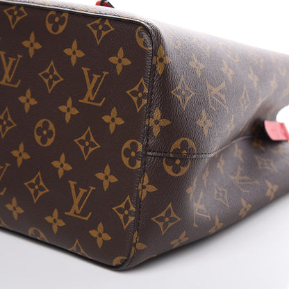 Louis Vuitton Monogram Braided Neonoe Coquelicot 10 of 10