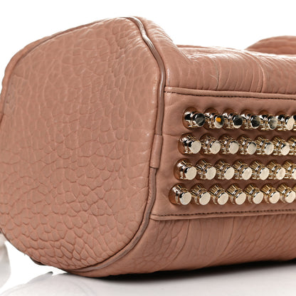 Alexander Wang Pebbled Lambskin Rockie Blush Pale Gold Hardware 8 of 13