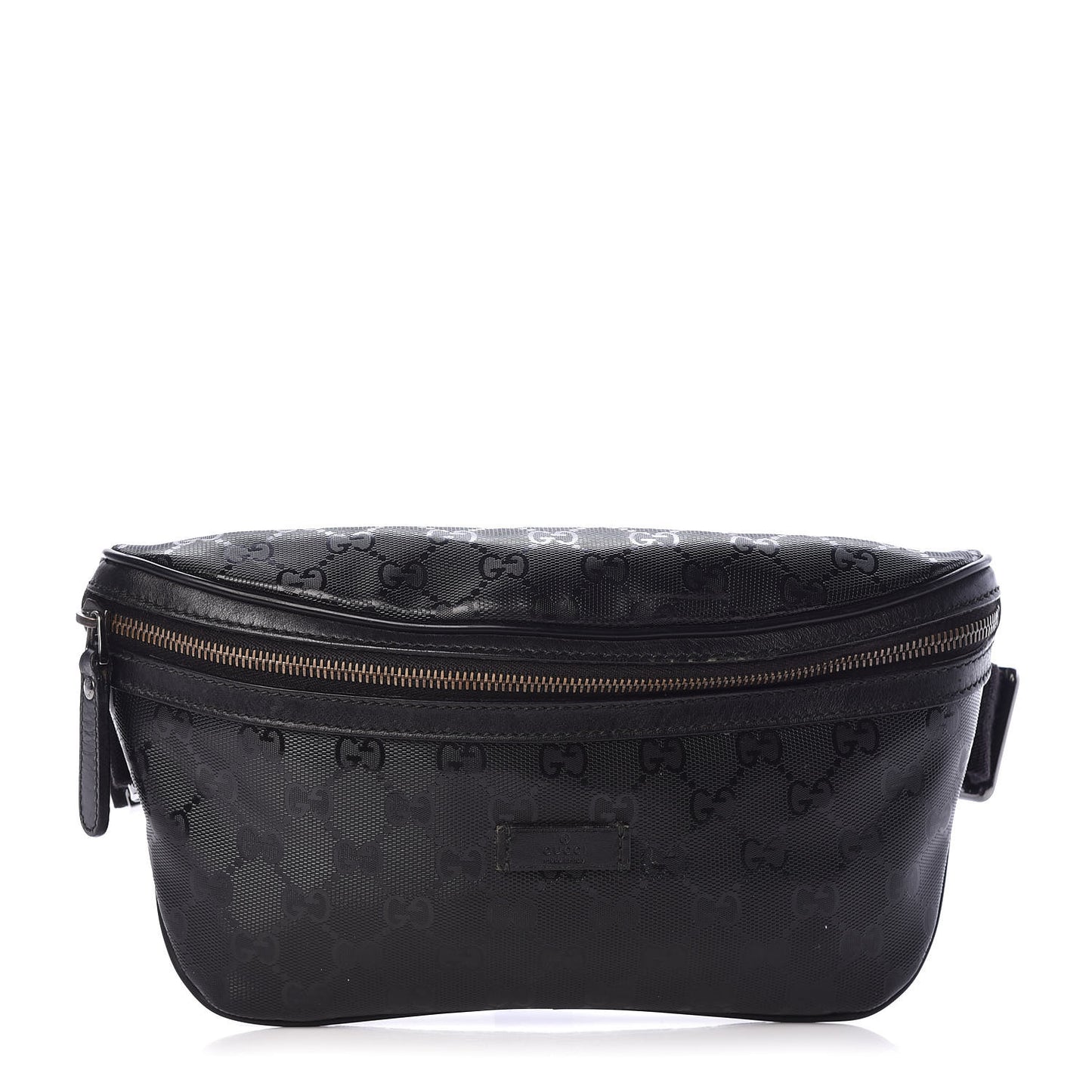 Imprime Monogram Belt Bag Black