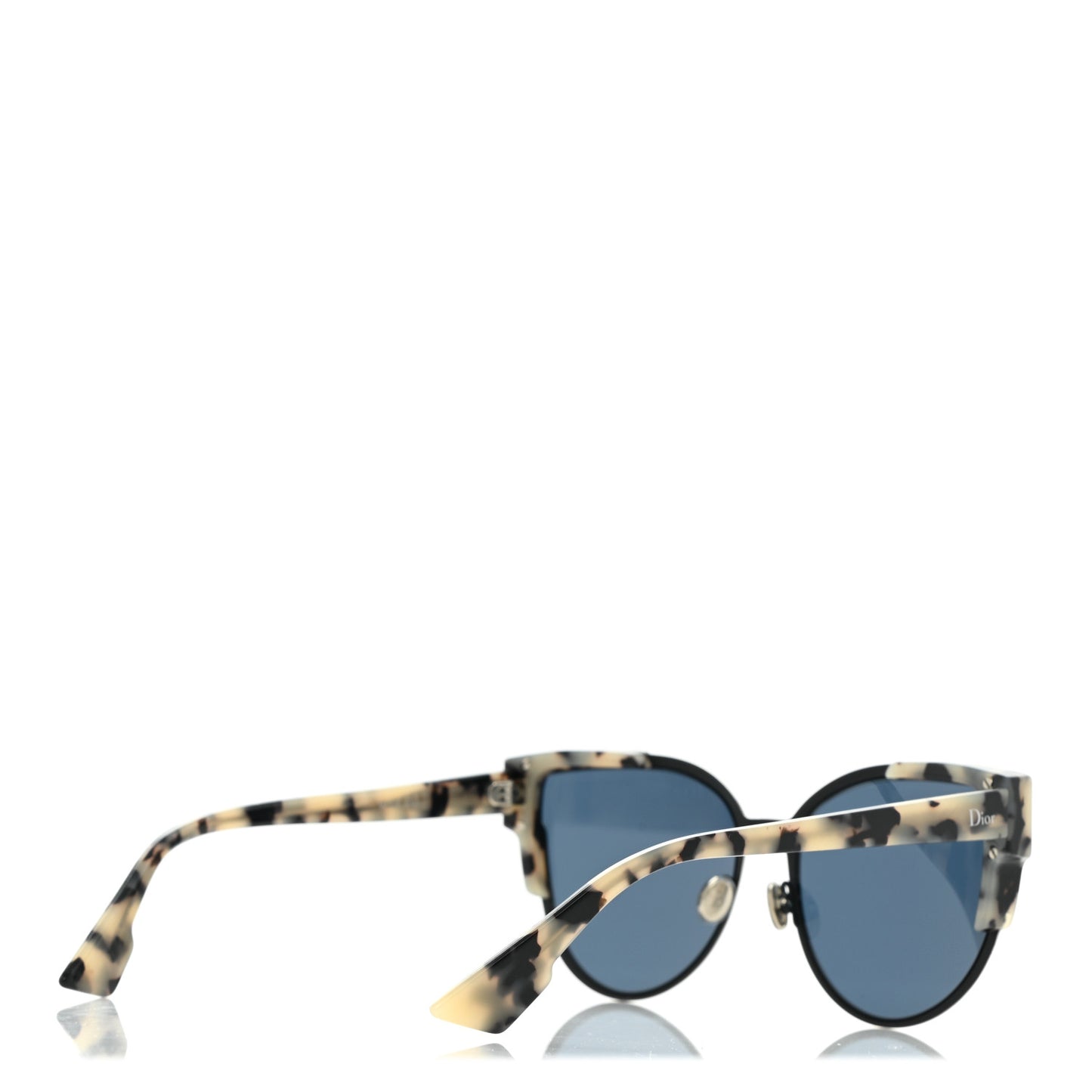Acetate WildlyDior Sunglasses Tortoise