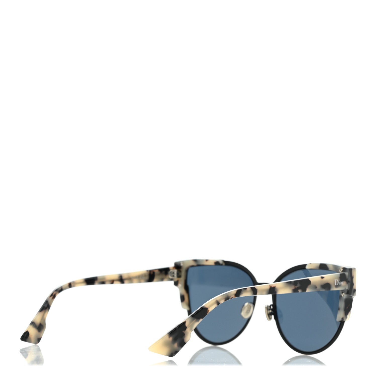 Christian Dior Acetate WildlyDior Sunglasses Tortoise 4 of 9