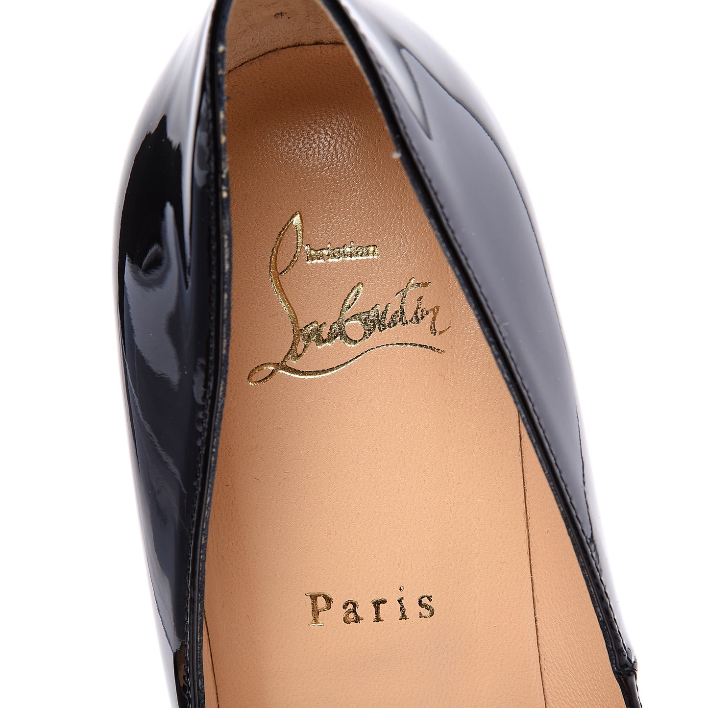 Patent Bianca 120 Pumps 39.5 Black