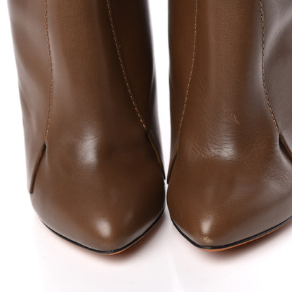 Givenchy Calfskin Shark Look Over The Knee Boots 37 Kaky 18 of 18