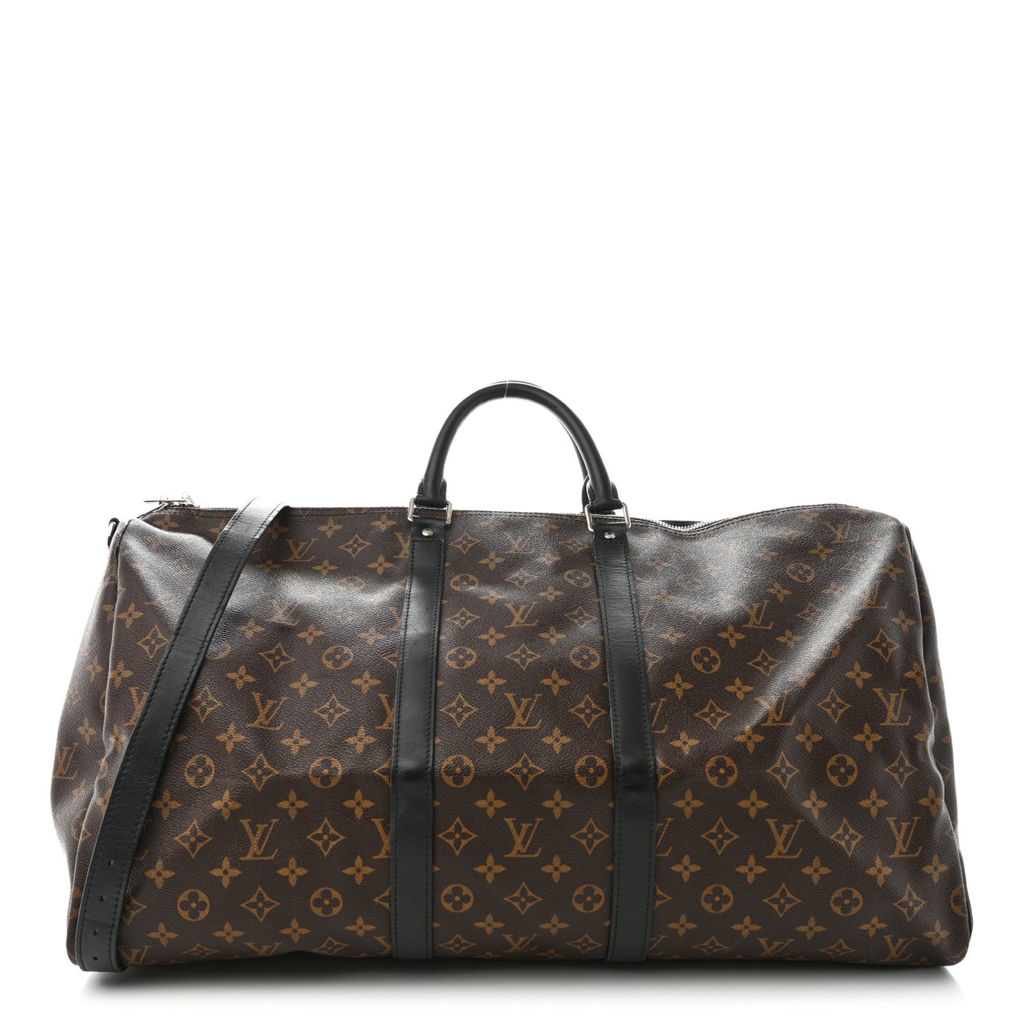 Monogram Macassar Keepall Bandouliere 55