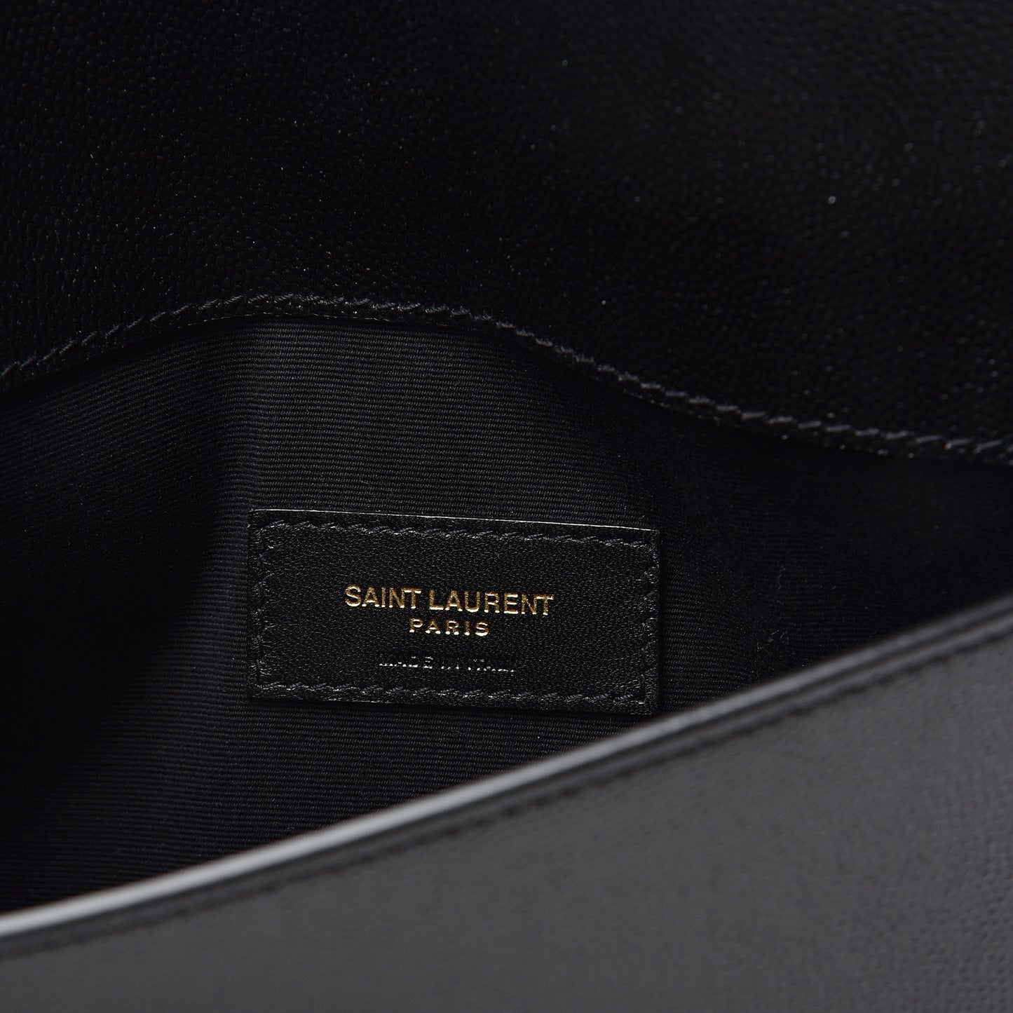 Grain De Poudre Uptown Pouch Black