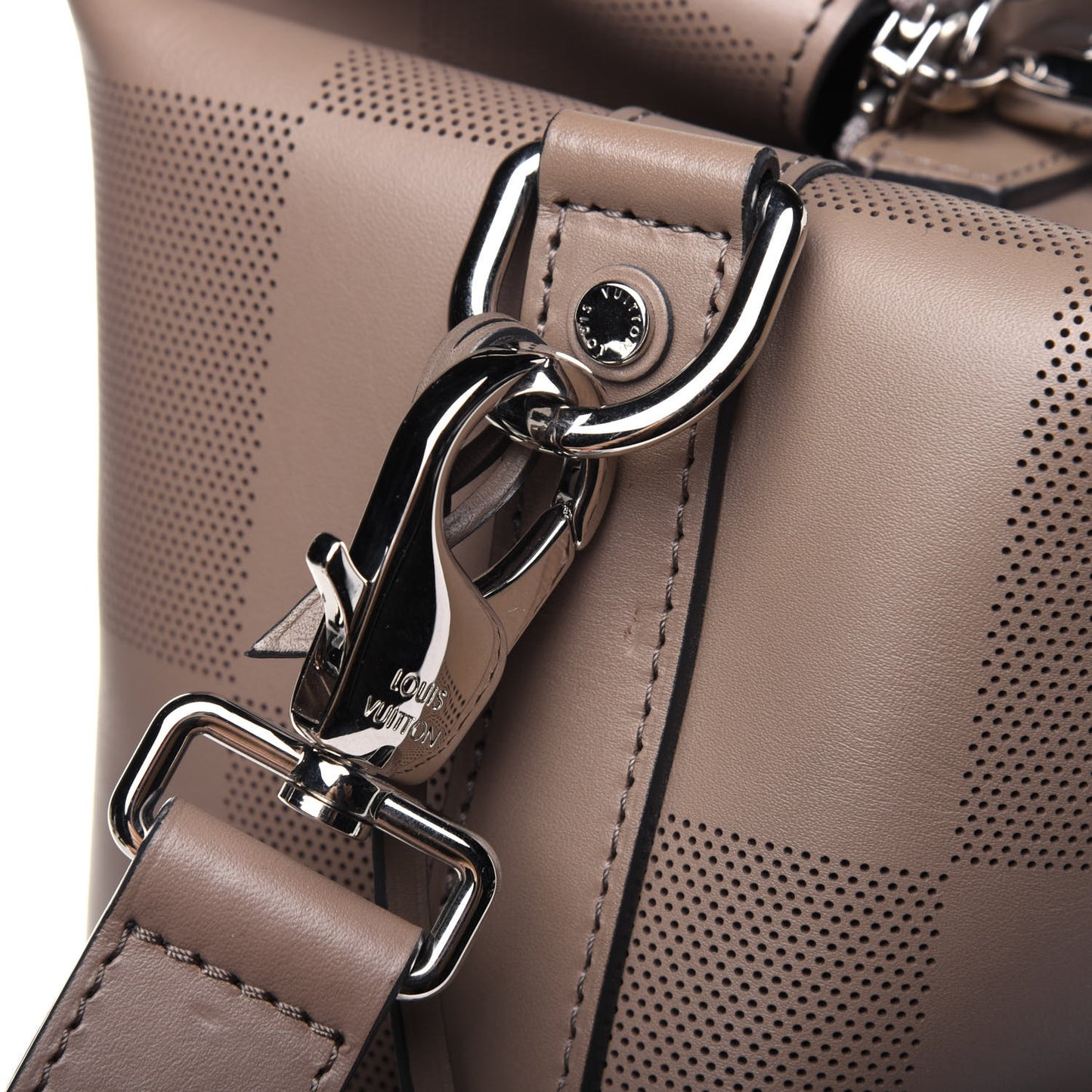 Nomade Grand Damier Neo Greenwich Taupe