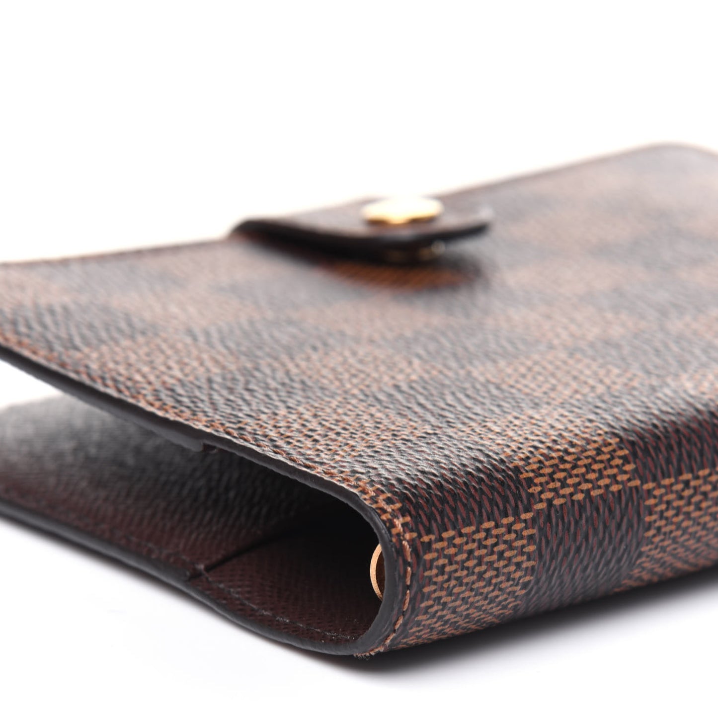 Damier Ebene Small Ring Agenda Cover