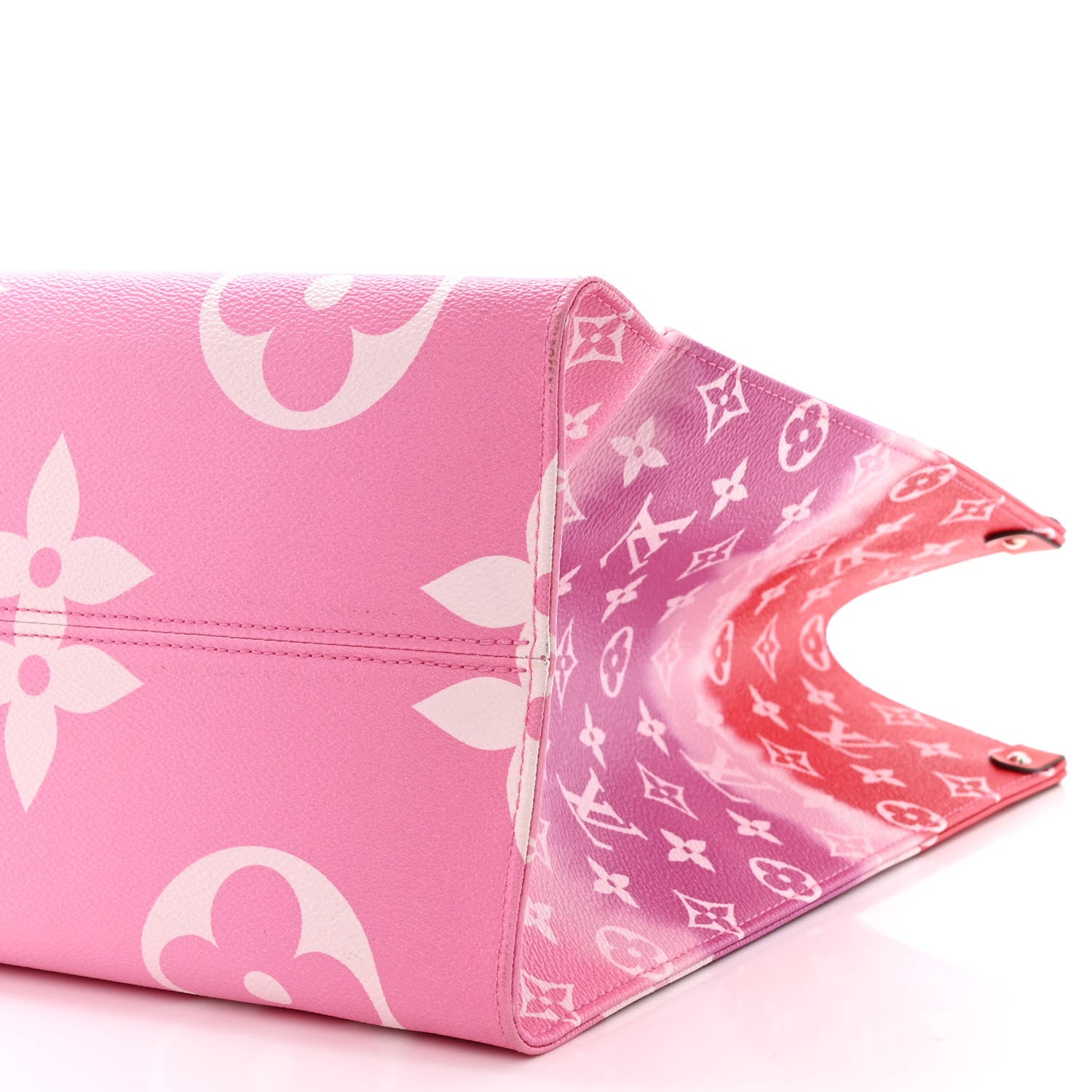 Louis Vuitton Monogram Escale Onthego GM Rouge 10 of 11