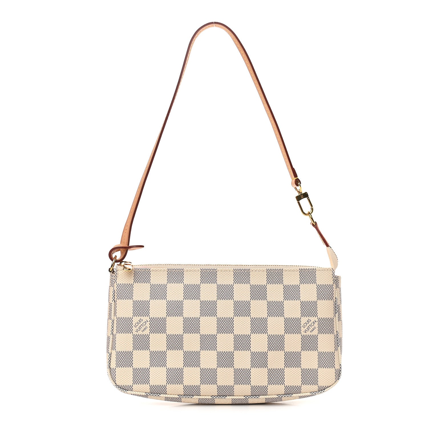 Louis Vuitton Damier Azur Pochette Accessories NM 1 of 9