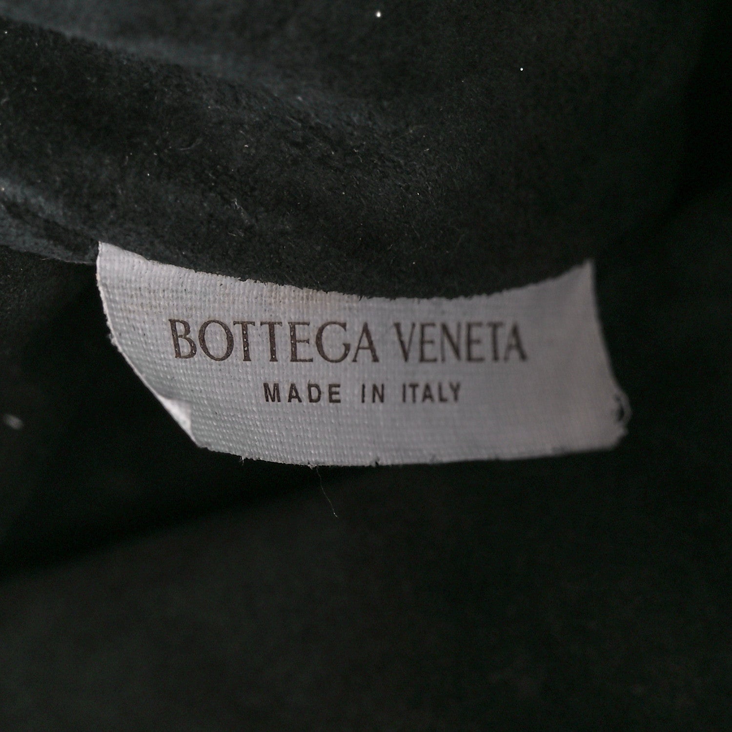 Bottega Veneta Metallic Crushed Calfskin Teen Pouch Chlorophyll 7 of 11