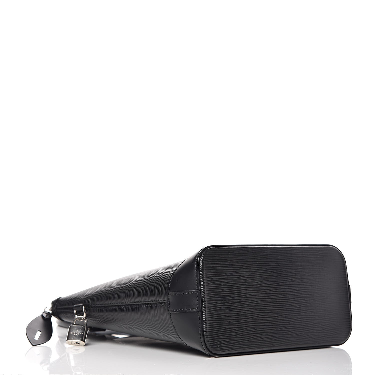 Louis Vuitton Epi Lockit Black 4 of 9
