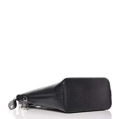 Louis Vuitton Epi Lockit Black 4 of 9