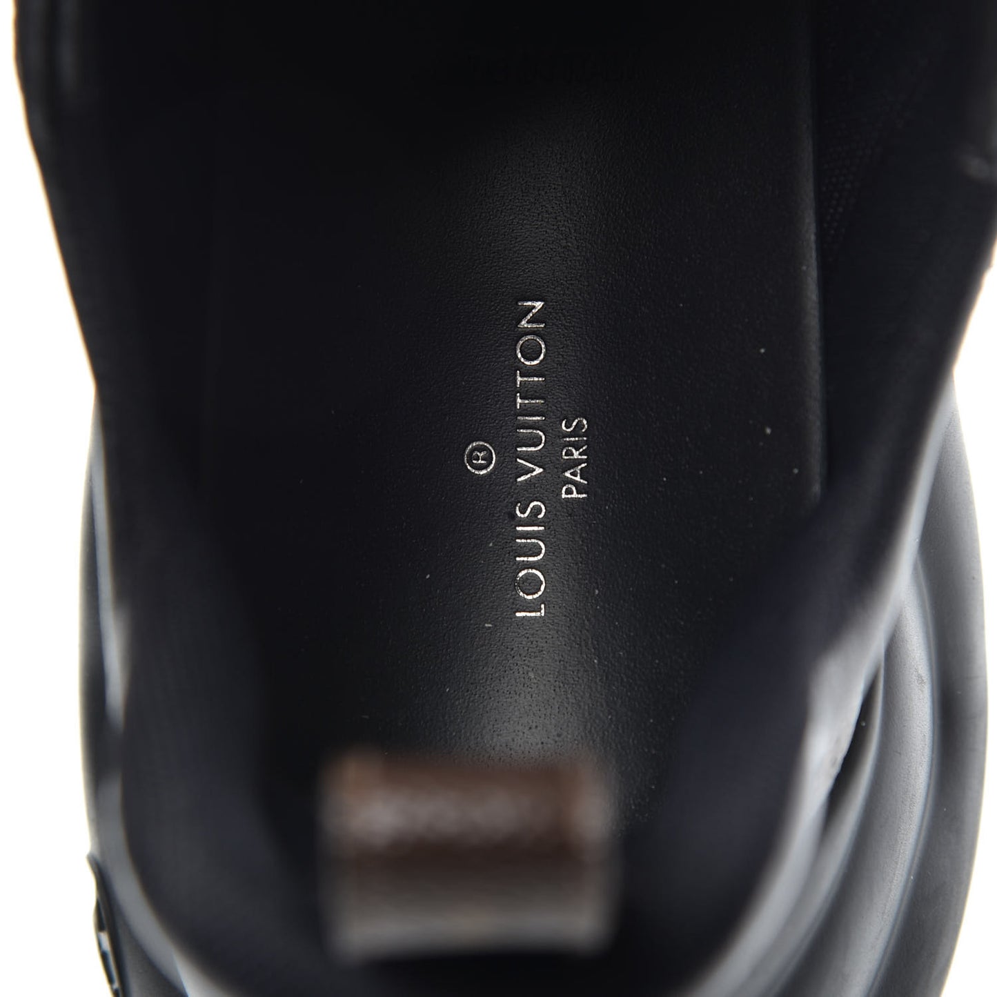 Calfskin Patent Monogram LV Archlight Sneakers 40 Black