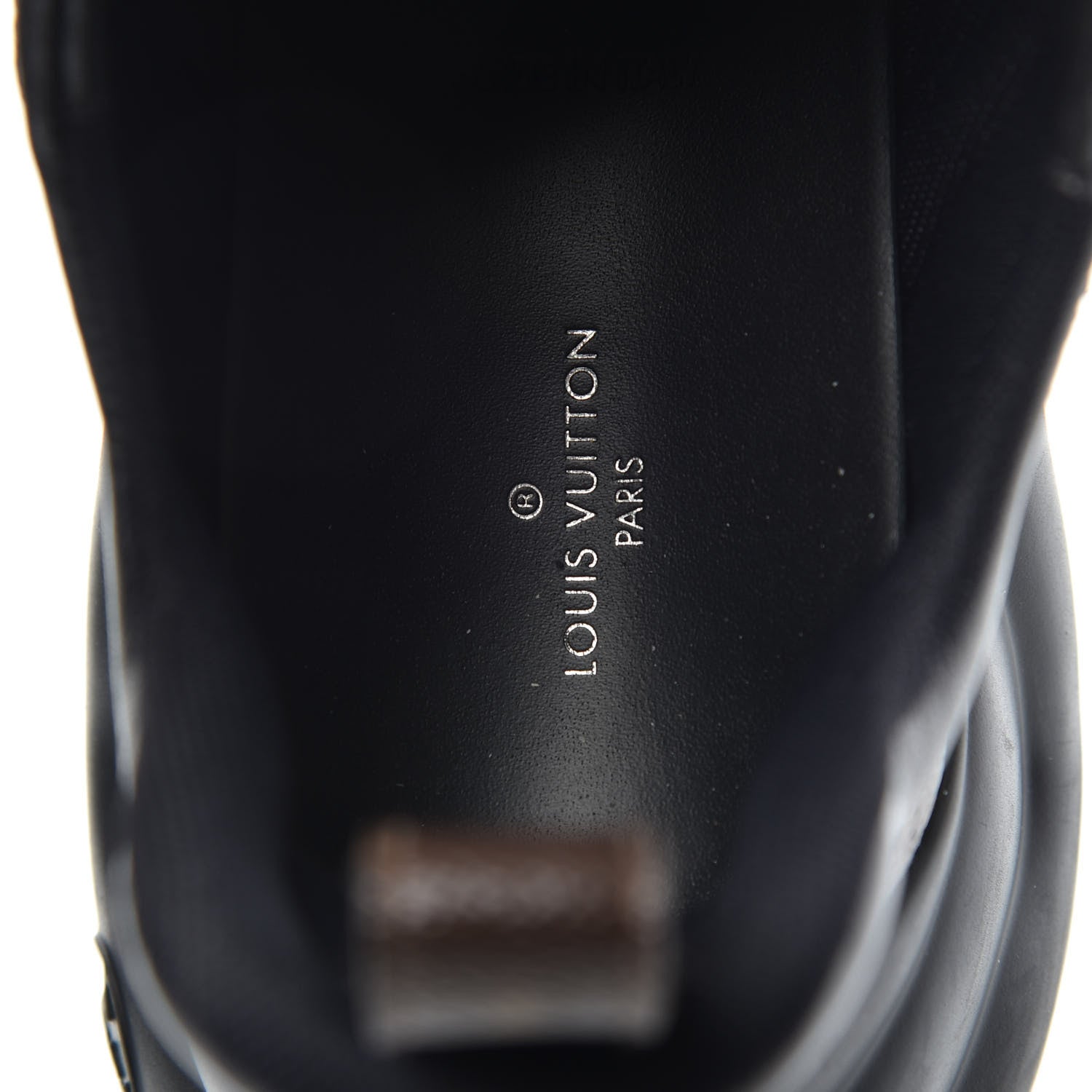 Louis Vuitton Calfskin Patent Monogram LV Archlight Sneakers 40 Black 8 of 9