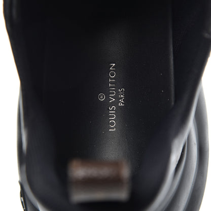 Louis Vuitton Calfskin Patent Monogram LV Archlight Sneakers 40 Black 8 of 9