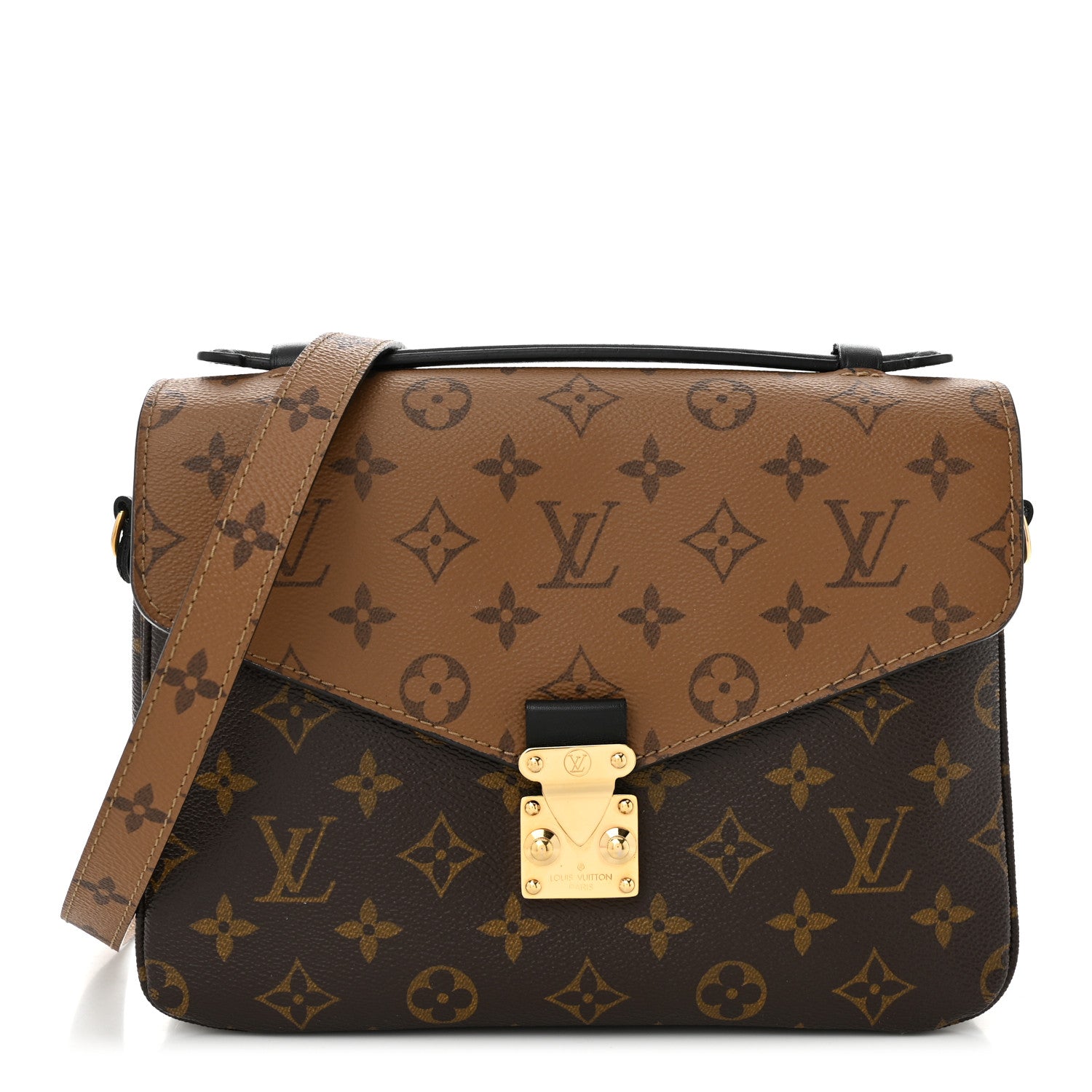 Louis Vuitton Reverse Monogram Pochette Metis 1 of 10