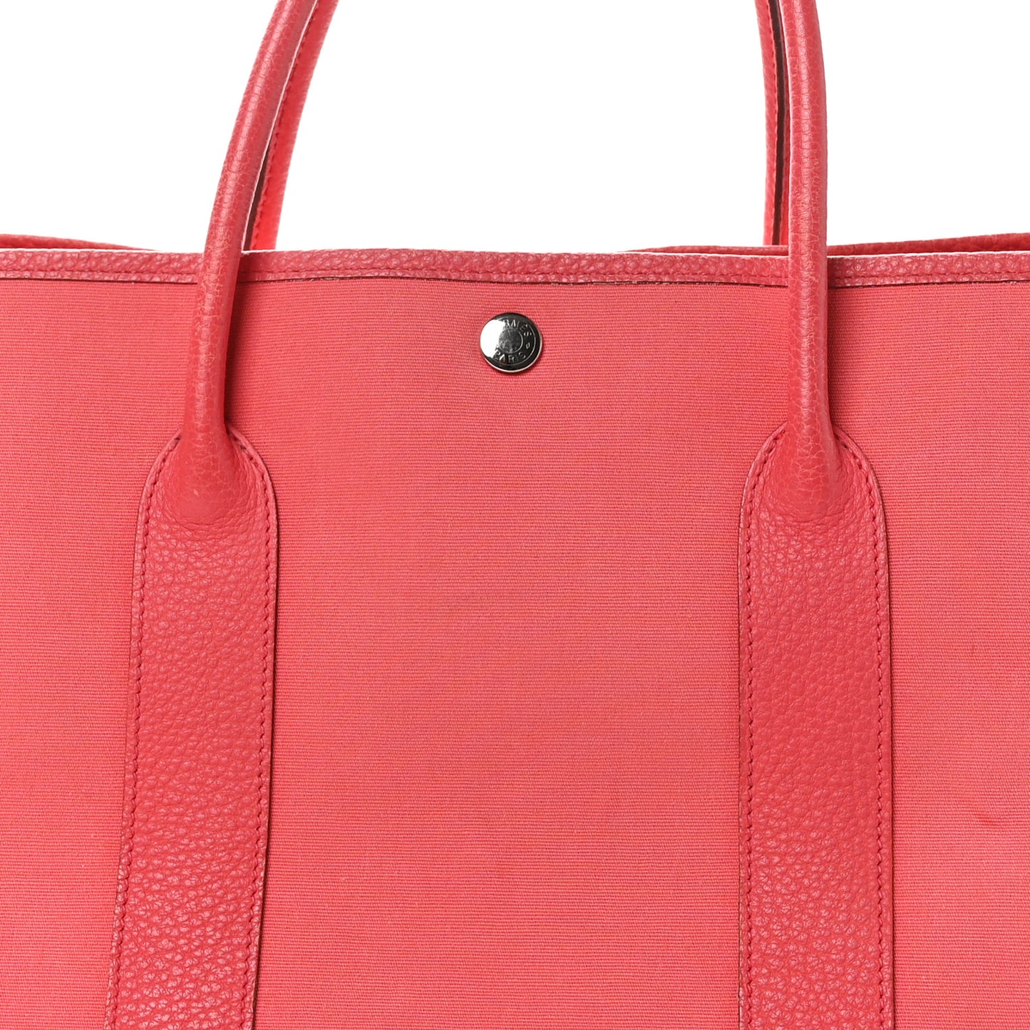 Toile Negonda Garden Party Tote 36 MM Bougainvillea