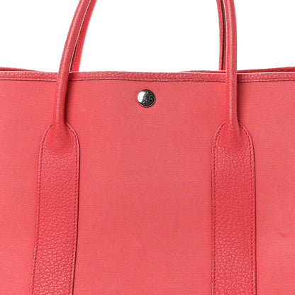 Hermes Toile Negonda Garden Party Tote 36 MM Bougainvillea 8 of 16