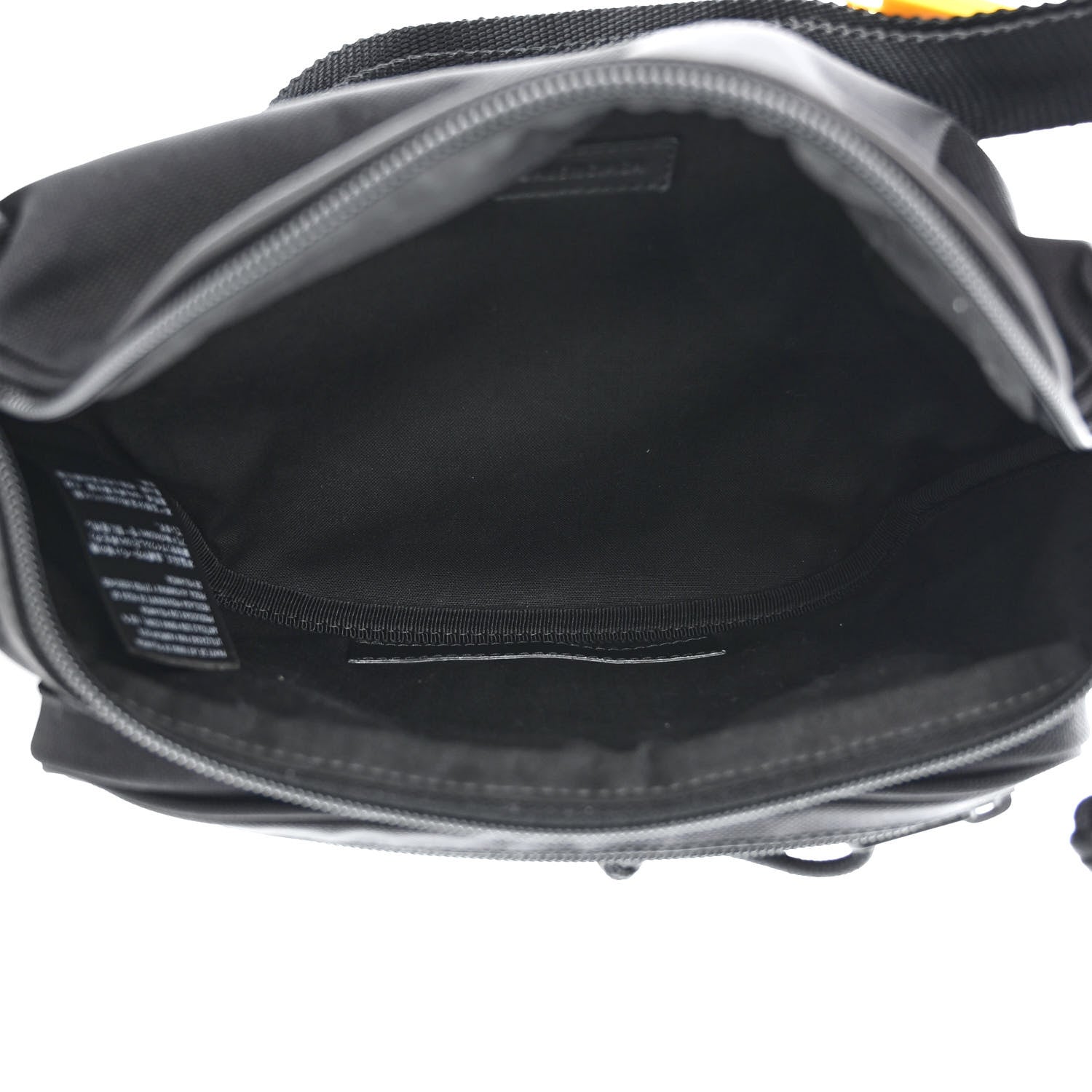 Balenciaga Recycled Casual Nylon Explorer Beltpack Black 5 of 10