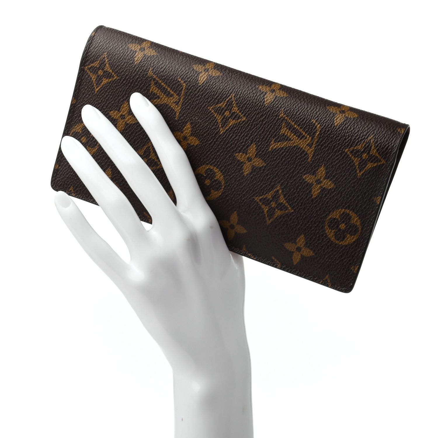 Louis Vuitton Monogram Brazza Wallet 2 of 8