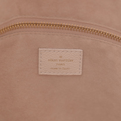Louis Vuitton Empreinte Monogram Spring In The City Neverfull MM Kaki Beige Cream 6 of 9