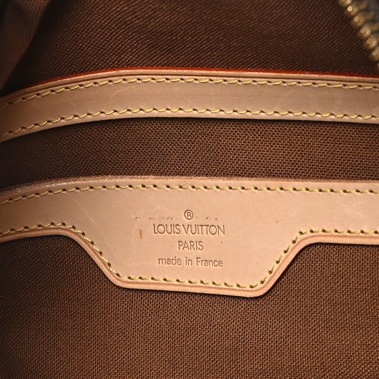 Monogram Carryall