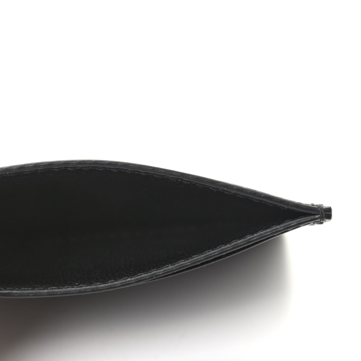 Guccissima Card Holder Black