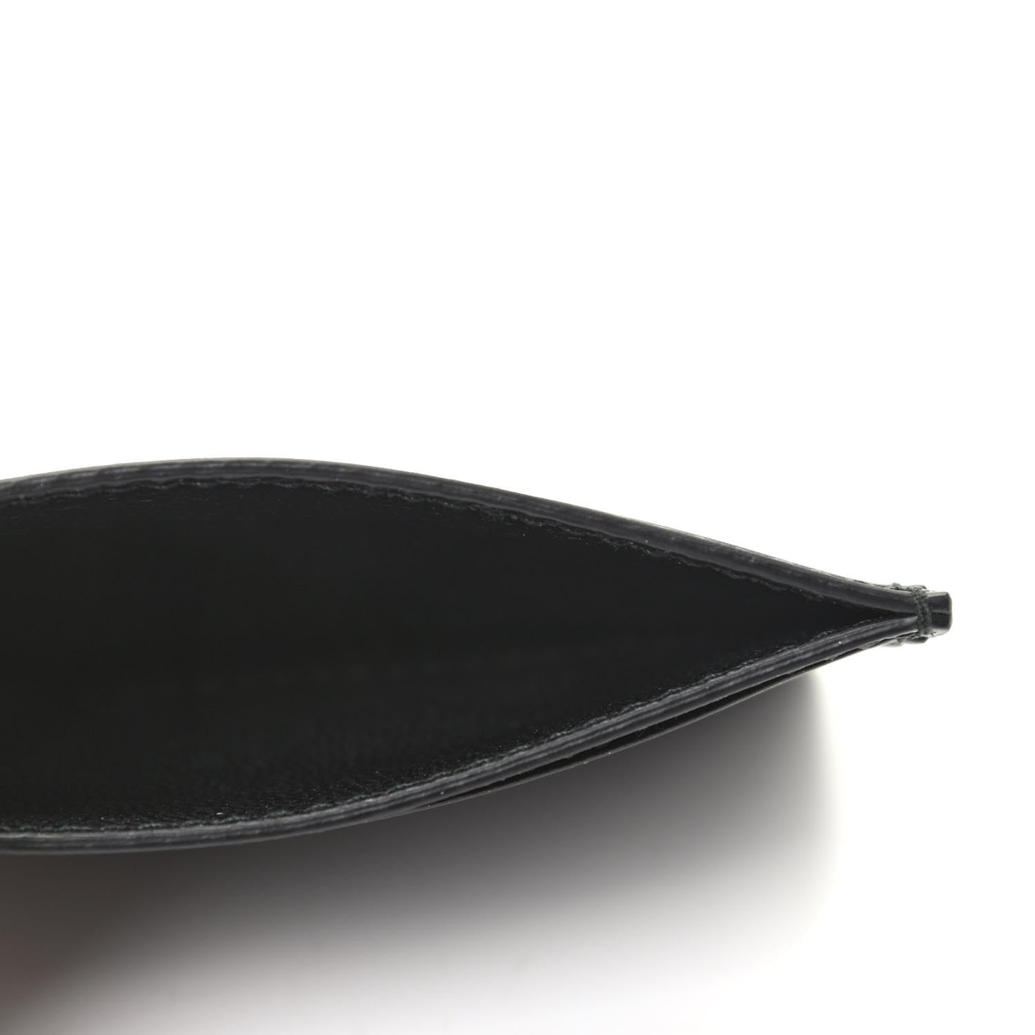 Gucci Guccissima Card Holder Black 5 of 7