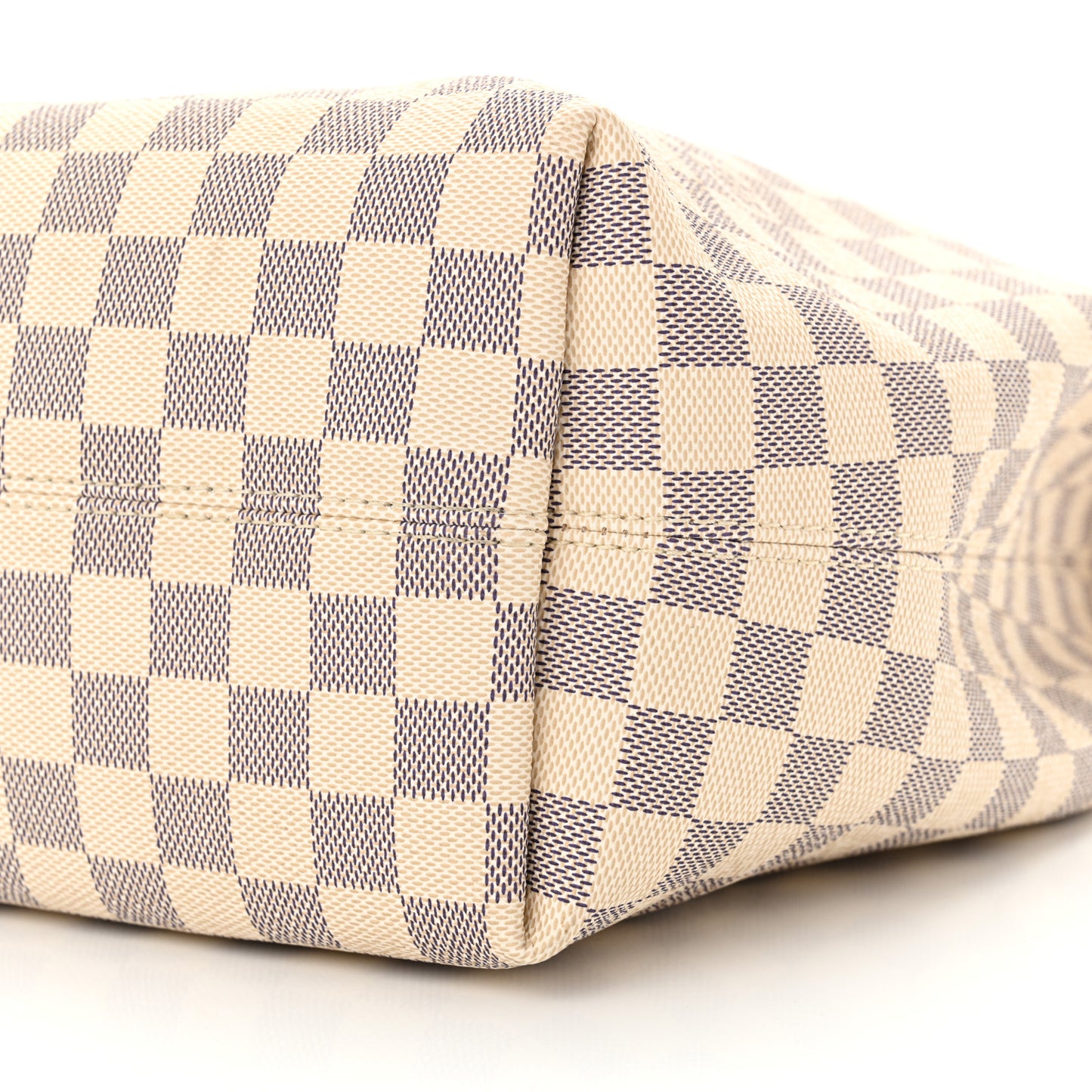 Damier Azur Graceful MM Rose Ballerine