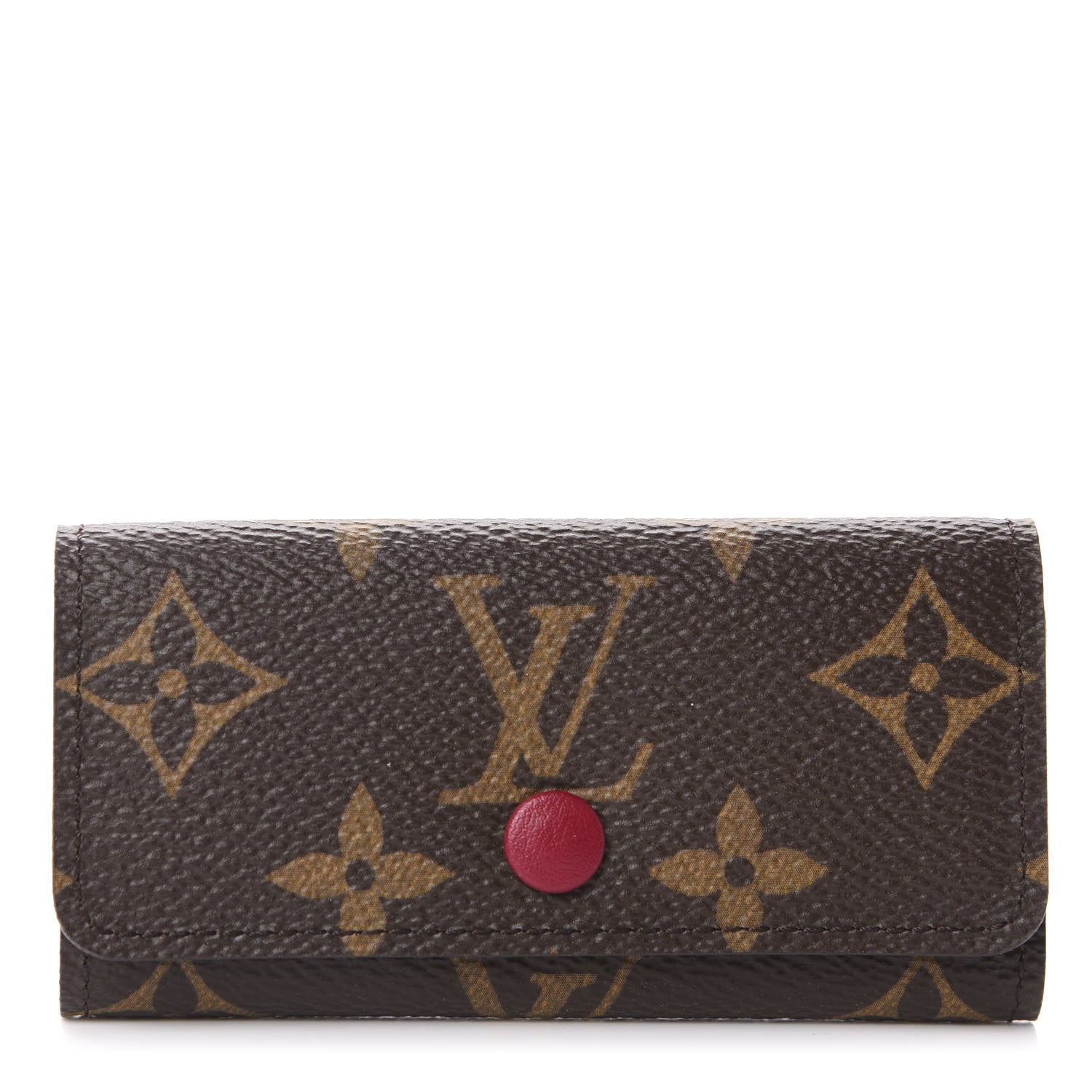 Louis Vuitton Monogram 4 Key Multicles Holder Fuchsia 1 of 7