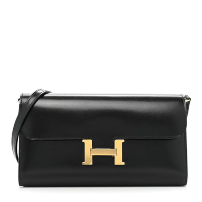 Hermes Box Constance Wallet To Go Black 1 of 12
