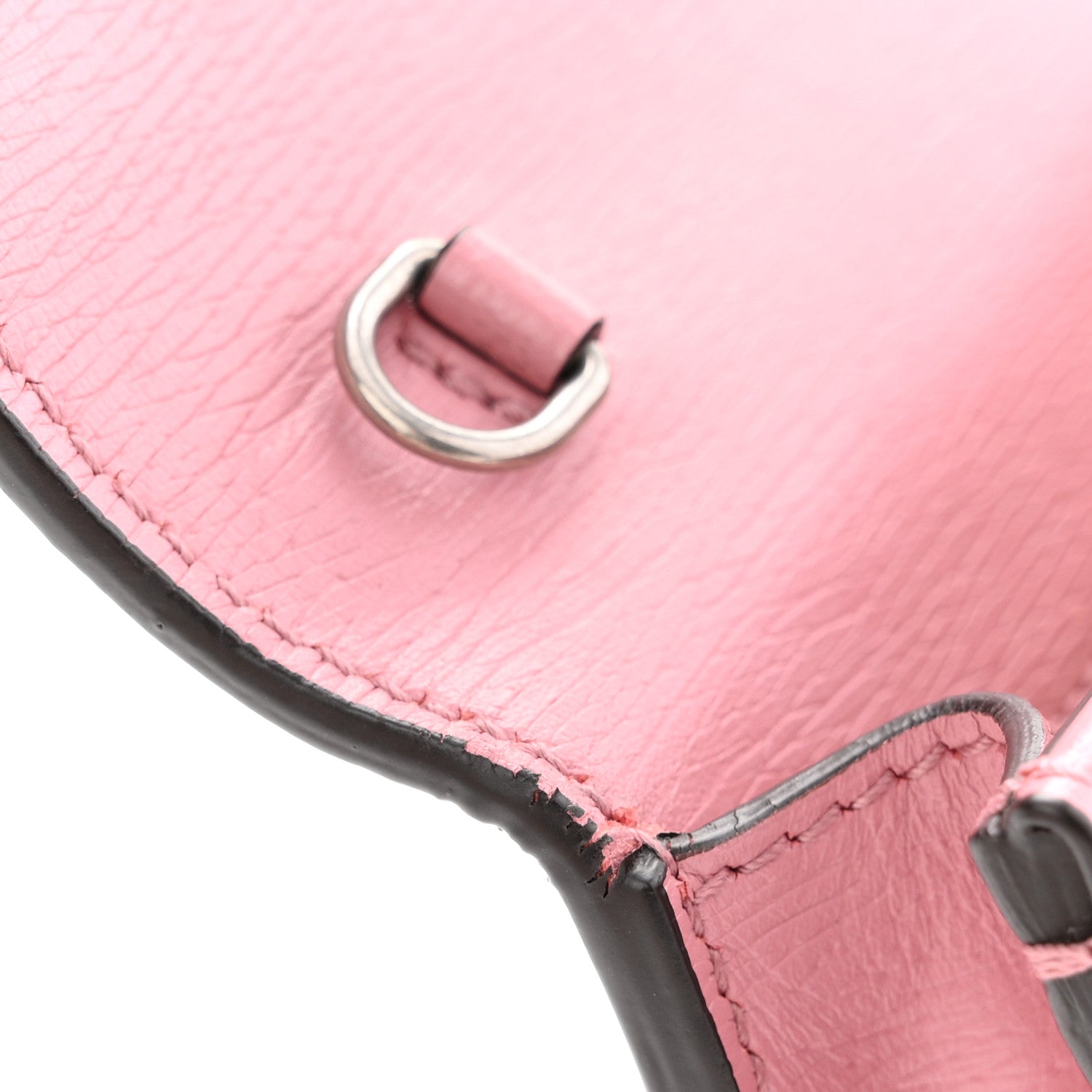 Gucci Calfskin Valentine's Day Exclusive Super Mini Dionysus Shoulder Bag 11 of 11